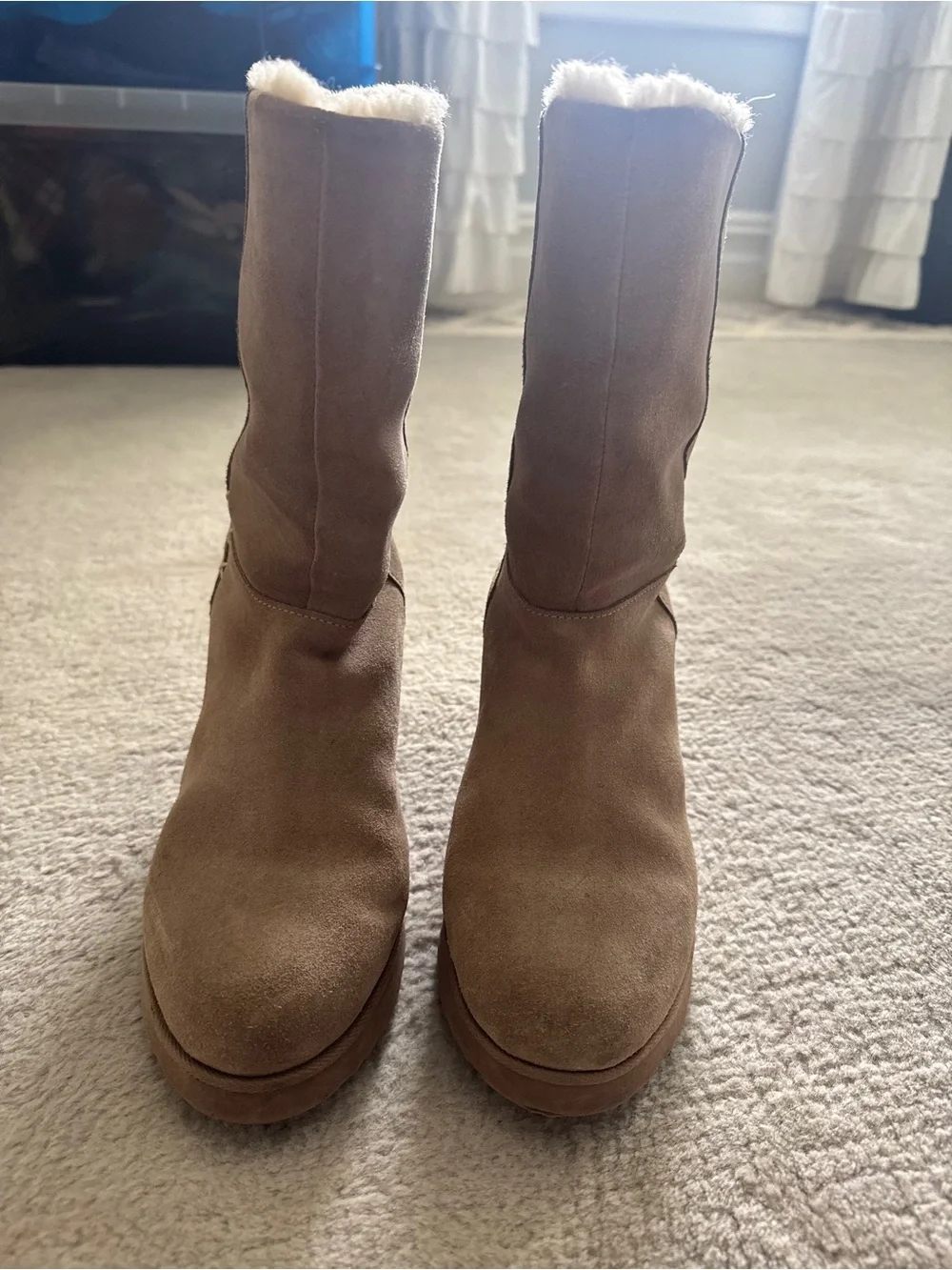 Koolaburra by UGG Suede Winter Boots